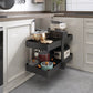 Corner cabinet pull-out unit, Häfele Utensio Plus H2