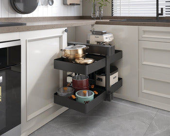 Corner cabinet pull-out unit, Häfele Utensio Plus H2
