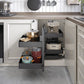 Corner cabinet pull-out unit, Häfele Utensio Plus H2