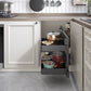 Corner cabinet pull-out unit, Häfele Utensio Plus H2