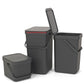 Brabantia Sort & Go bin 12l – Grey