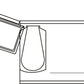 Hailo 18 litre Swing Out Kitchen Bin