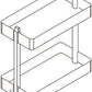 Maxi base pull-out unit, For cabinet width 300mm, Häfele Utensio Plus H2