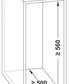 Muli-purpose base pull-out unit, Häfele Utensio Plus H2