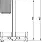 Muli-purpose base pull-out unit, Häfele Utensio Plus H2