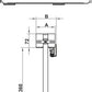 Base pull-out unit, For cabinet width 150 mm, Häfele Utensio Plus H2