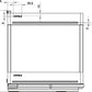 Maxi base pull-out unit, For cabinet width 300mm, Häfele Utensio Plus H2