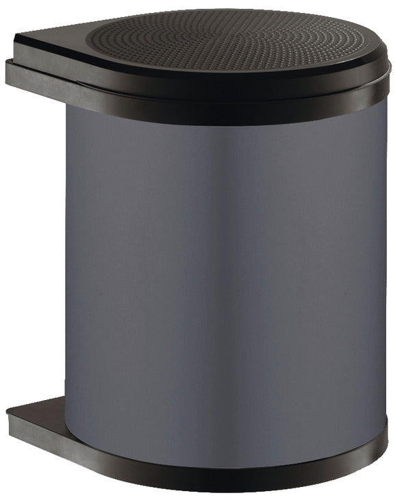 Hailo Kitchen Bin 15 litre Round Swing Out Bin (HA115A) ETA END OF FEB 2023