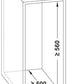 Maxi base pull-out unit, For cabinet width 300mm, Häfele Utensio Plus H2