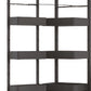 Pantry unit, Häfele Utensio Plus H2, cabinet width: 450 mm, with separate door shelf and height-adjustable shelves