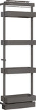 Tall larder unit, 5 height-adjustable shelves, Häfele Utensio Plus H2