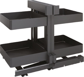 Corner cabinet pull-out unit, Häfele Utensio Plus H2
