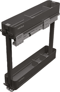 Base pull-out unit, For cabinet width 150 mm, Häfele Utensio Plus H2