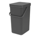 Brabantia Sort & Go bin 16l – Grey