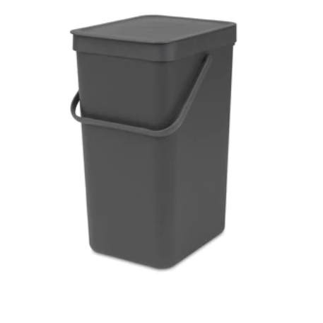 Brabantia Sort & Go bin 16l – Grey