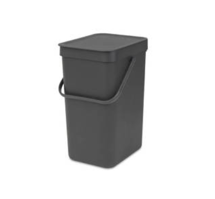 Brabantia Sort & Go bin 12l – Grey