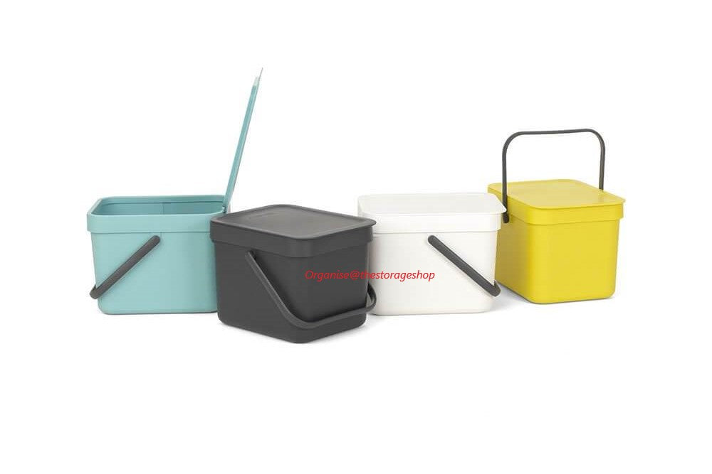 Brabantia Sort & Go bin 6l – Grey