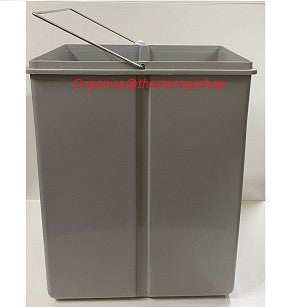 Wesco Waste Bin Bucket Only 10 Litre Grey