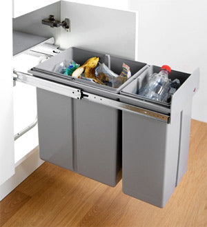Wesco 30 litre Double Bin