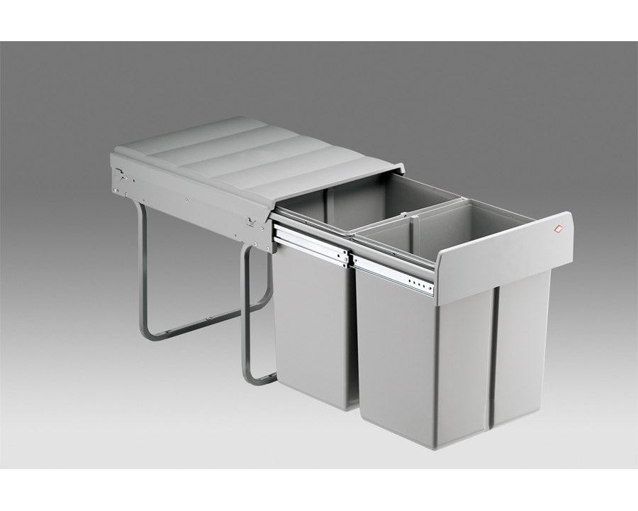 Wesco 40 litre Double Kitchen Bin